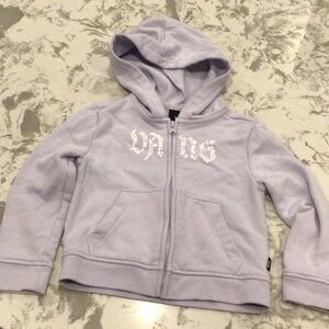 Vans Kids Light Purple Hoodie